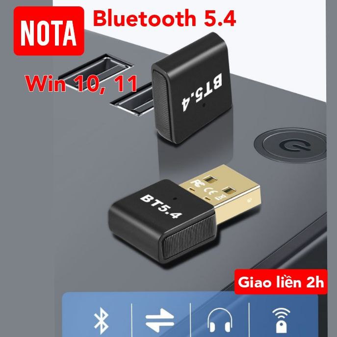 [ TP Link - Hỏa Tốc] Usb Bluetooth 5.0 5.4 5.3 TP Link UB500 và USB WIFI + BLUETOOTH 2 trong 1 thu wifi 5ghz cho pc