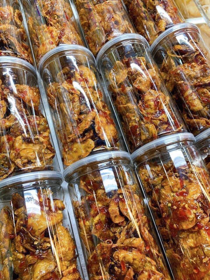 Mực rim me sa tế