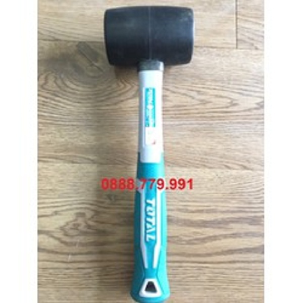 Total - THT76816 Búa cao su 8OZ/220G (Đầu đen)