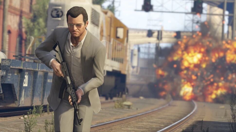 Ps4 / Ps5 Game Disc: Grand Theft Auto V (Gta 5)