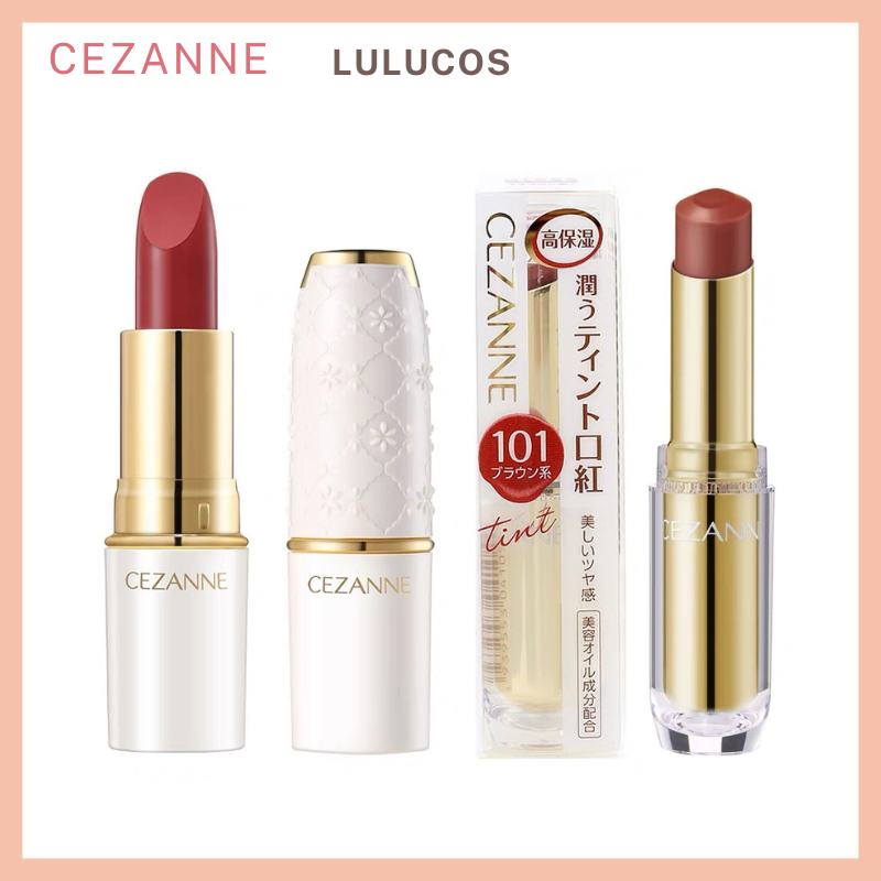 Son bóng 101  Cezanne Lasting Gloss nội địa Nhật