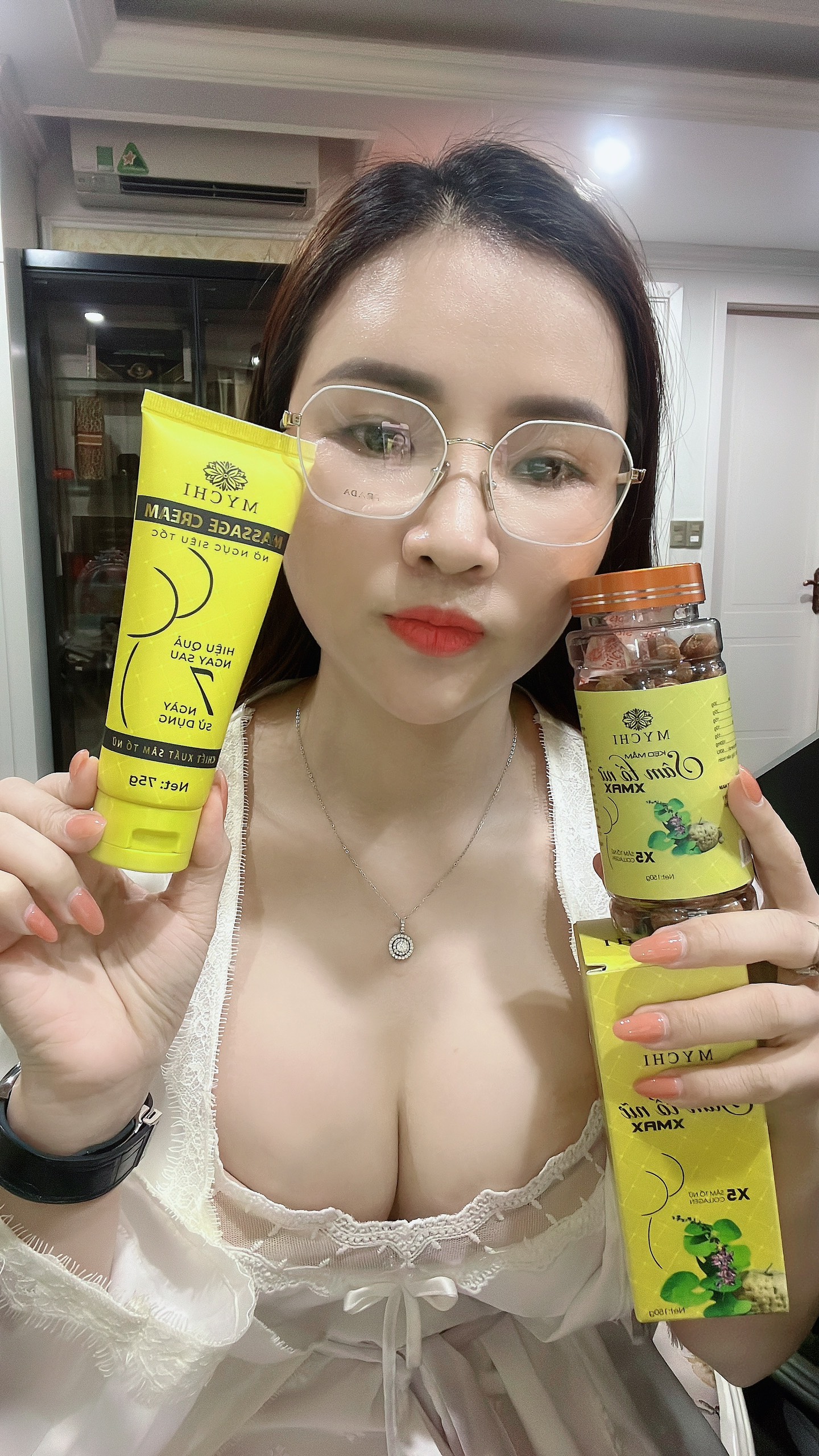 Kem Nở Ngực Siêu Tốc MYCHI