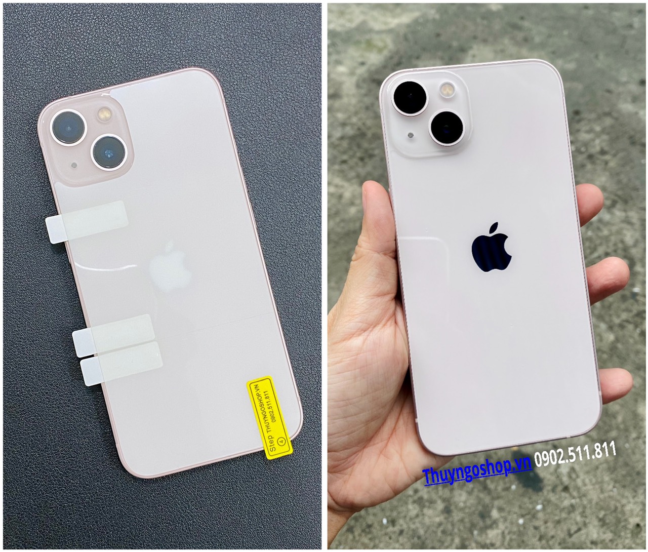 PPF dán mặt lưng Iphone 13 Pro Max / 13 Pro / 13 / 13 mini