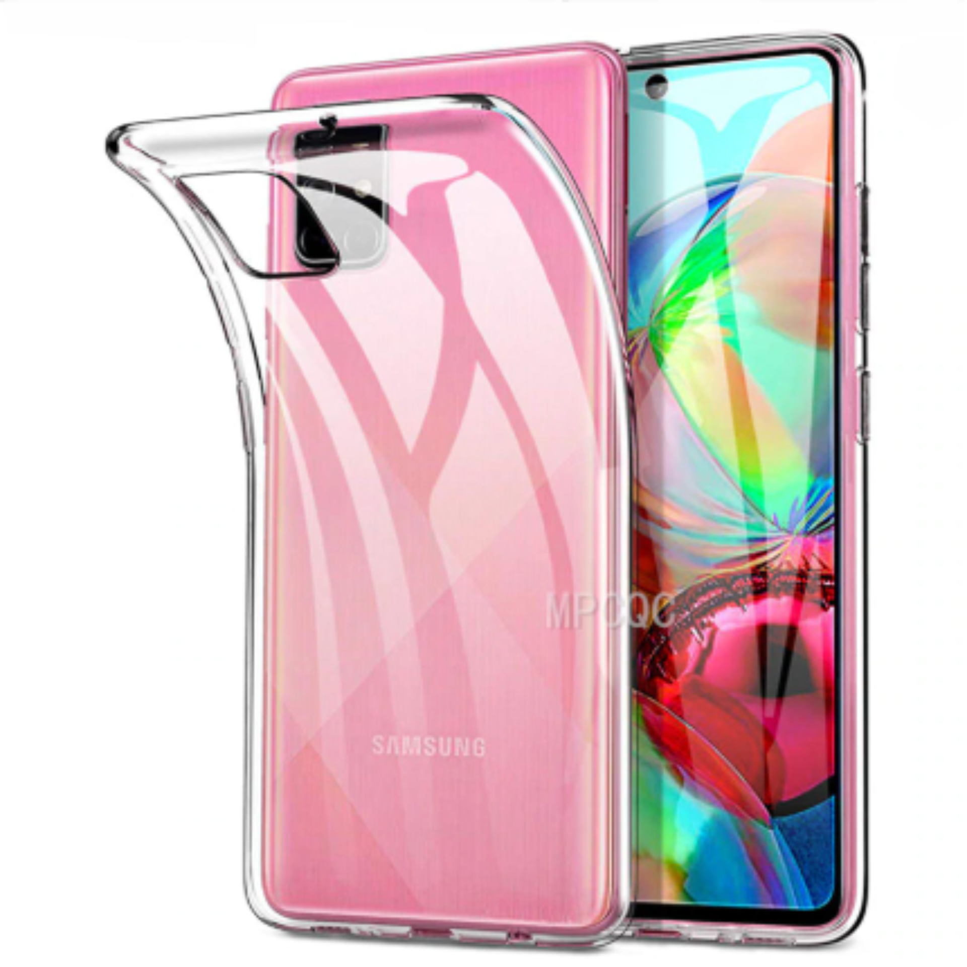 Ốp dẻo trong suốt Samsung Galaxy A71 (Hàng loại A)