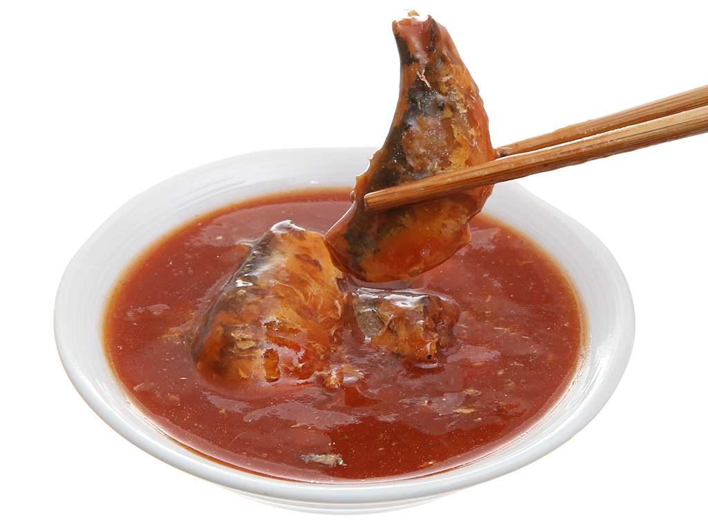 Cá Mòi Sốt Cà Vị Ớt Cay Ligo 155g (Thương Hiệu Mỹ - SX Philipines)