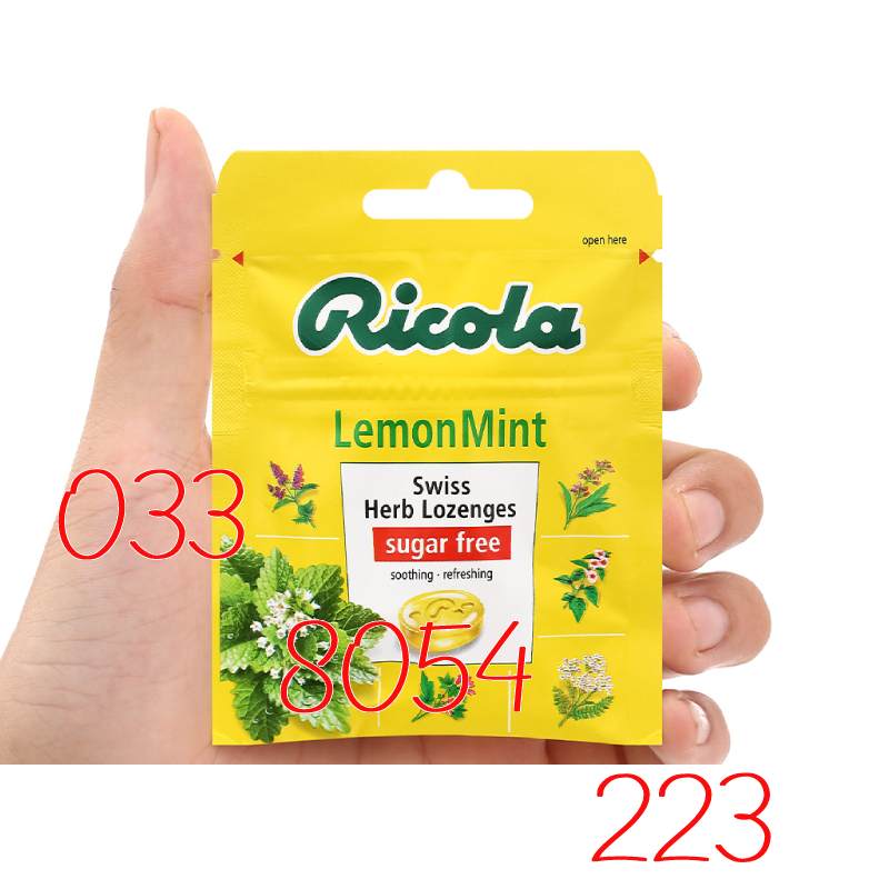 6h kẹo thảo mộc