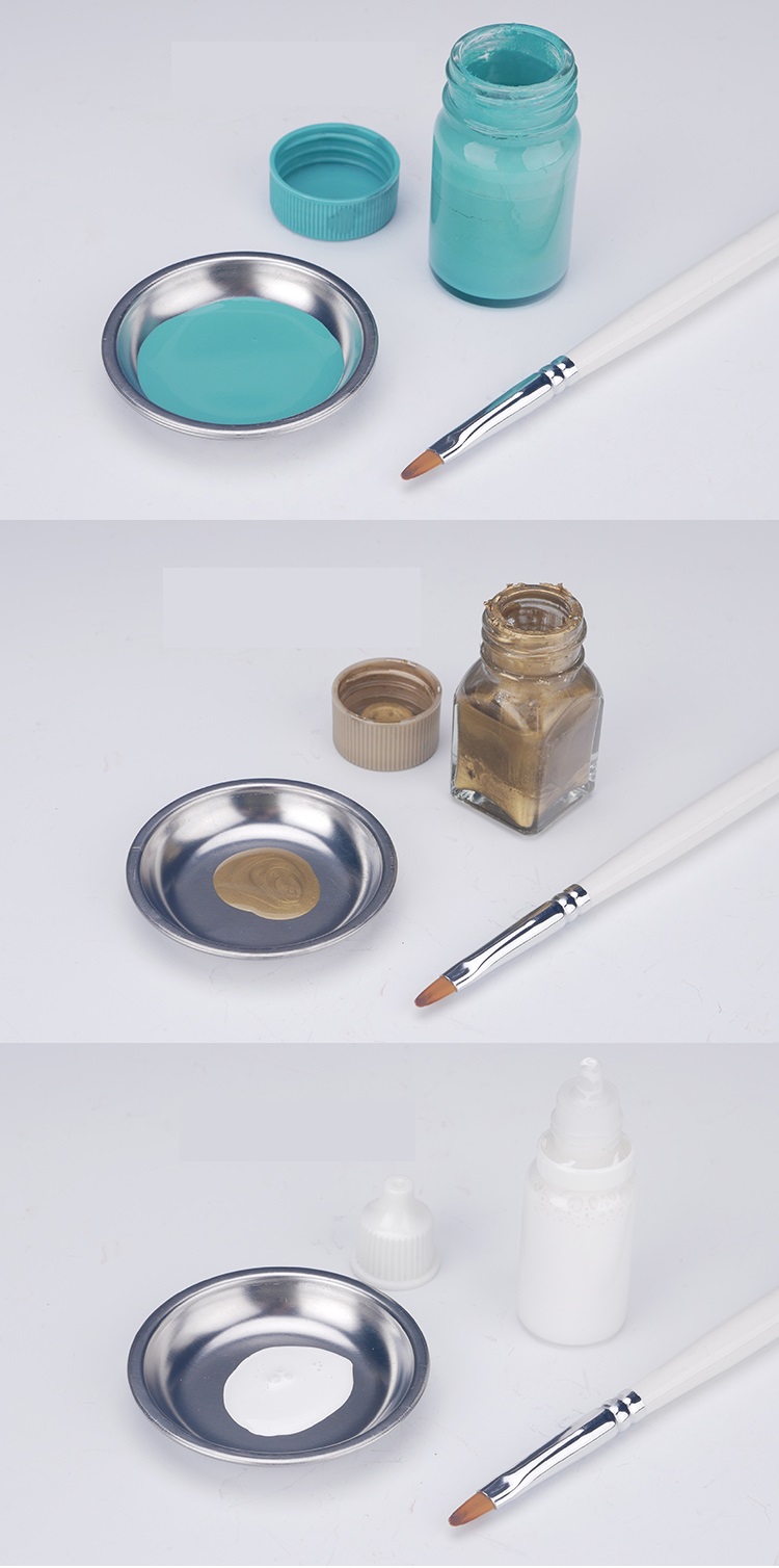 DỤNG CỤ MÔ HÌNH HOBBY MIO - CHÉN PHA SƠN PAINT TRAY