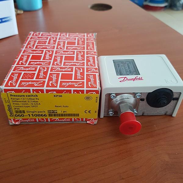 Rơ le áp lực danfoss kp36