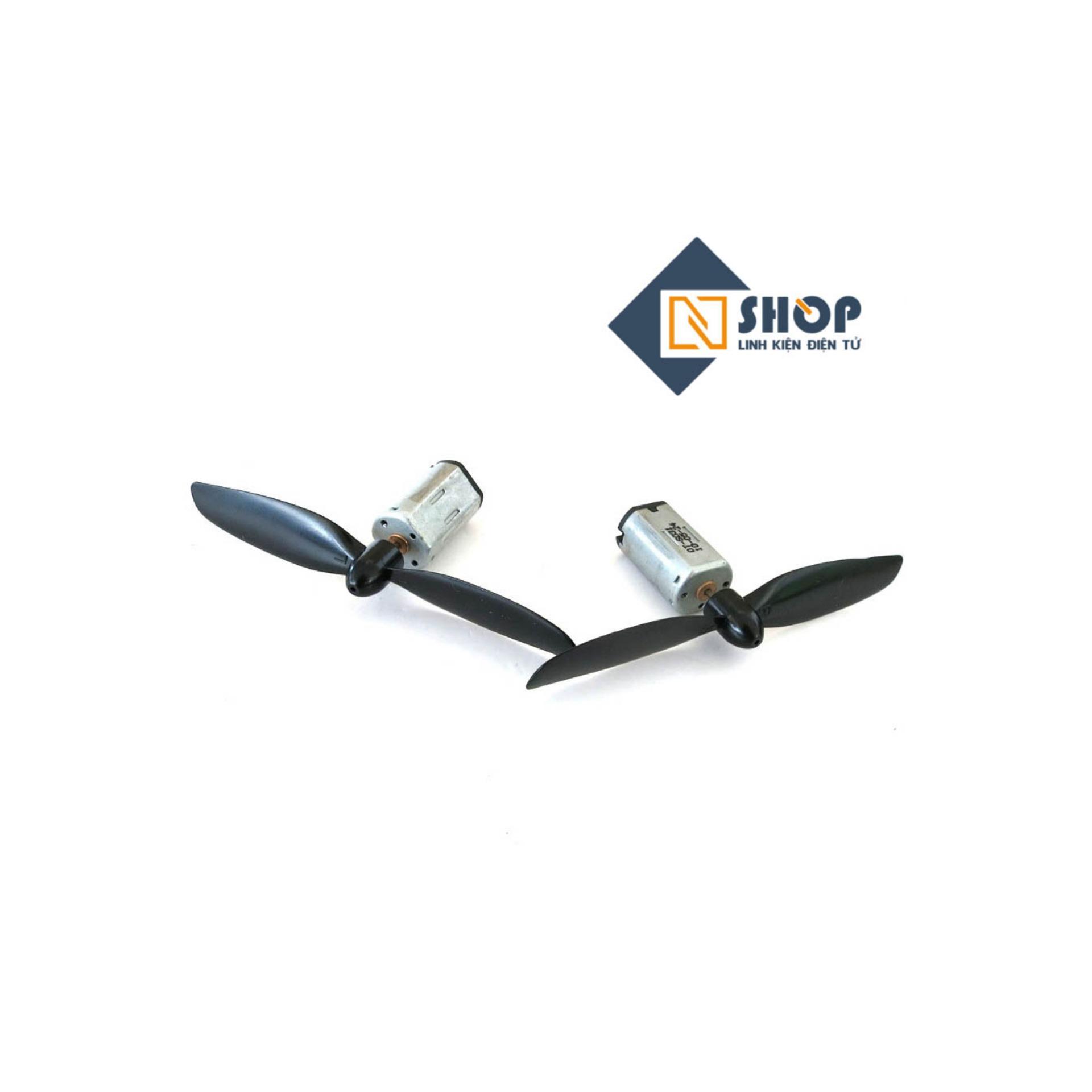 Cặp Động Cơ Coreless N30 Kèm Cánh Quạt