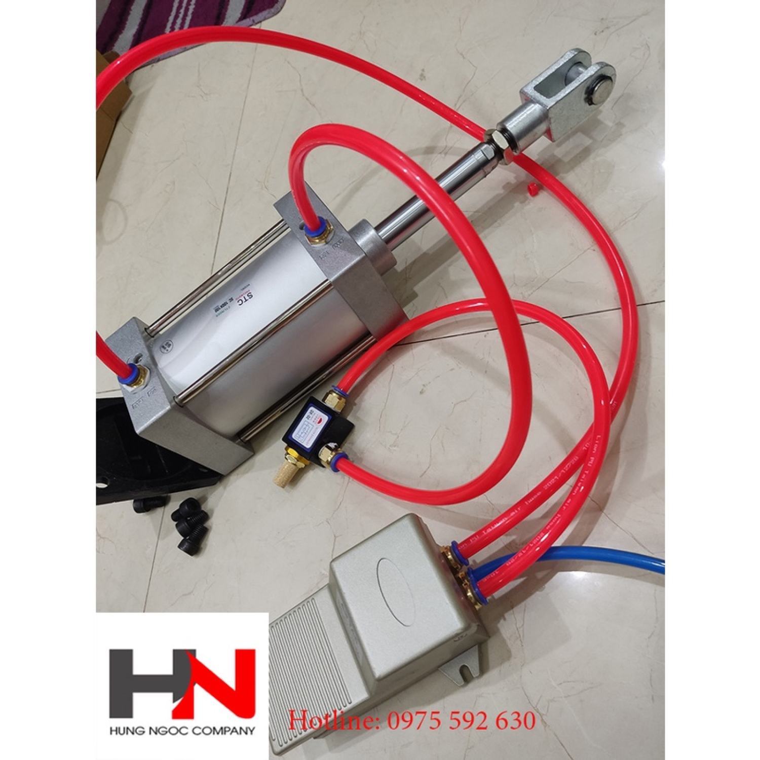 Bộ đột dập dùng khí nén