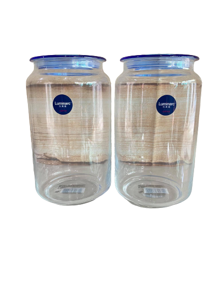 [HCM]COMBO 2 hủ thủy tinh Luminarc 1000ml