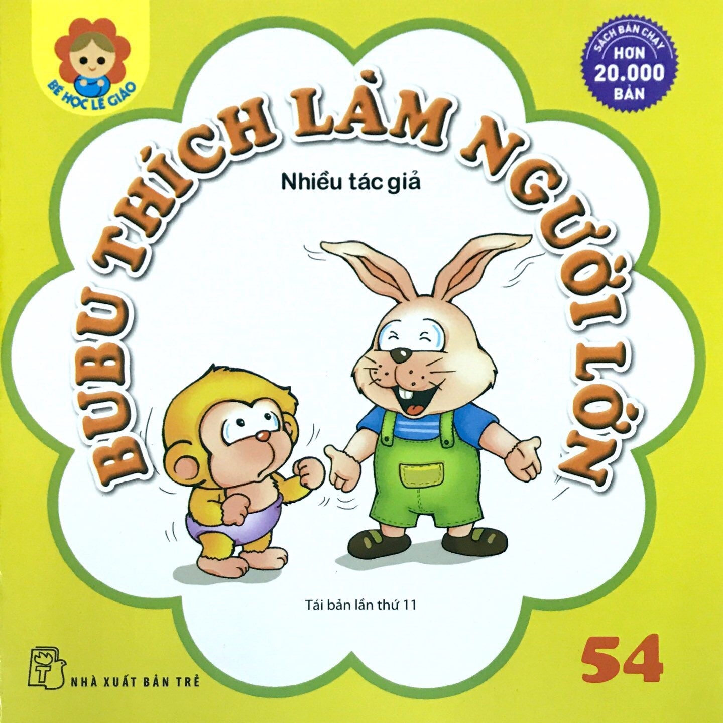Bubu 54: bubu thích làm người lớn