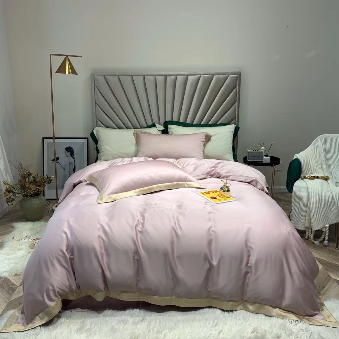 (SALE LỖ 3tr200->1tr570) Set Vỏ Chăn Ga Gối 4 Món Lụa TENCEL 100S Nhập Khẩu Siêu Mềm Mát