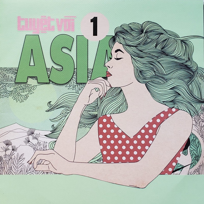 Bộ 5 Đĩa CD tuyen chon Asia tuyet voi