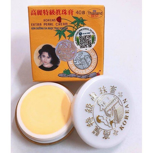 KEM DƯỠNG DA NGỌC TRAI KOREAN ( SÂM THÁI )