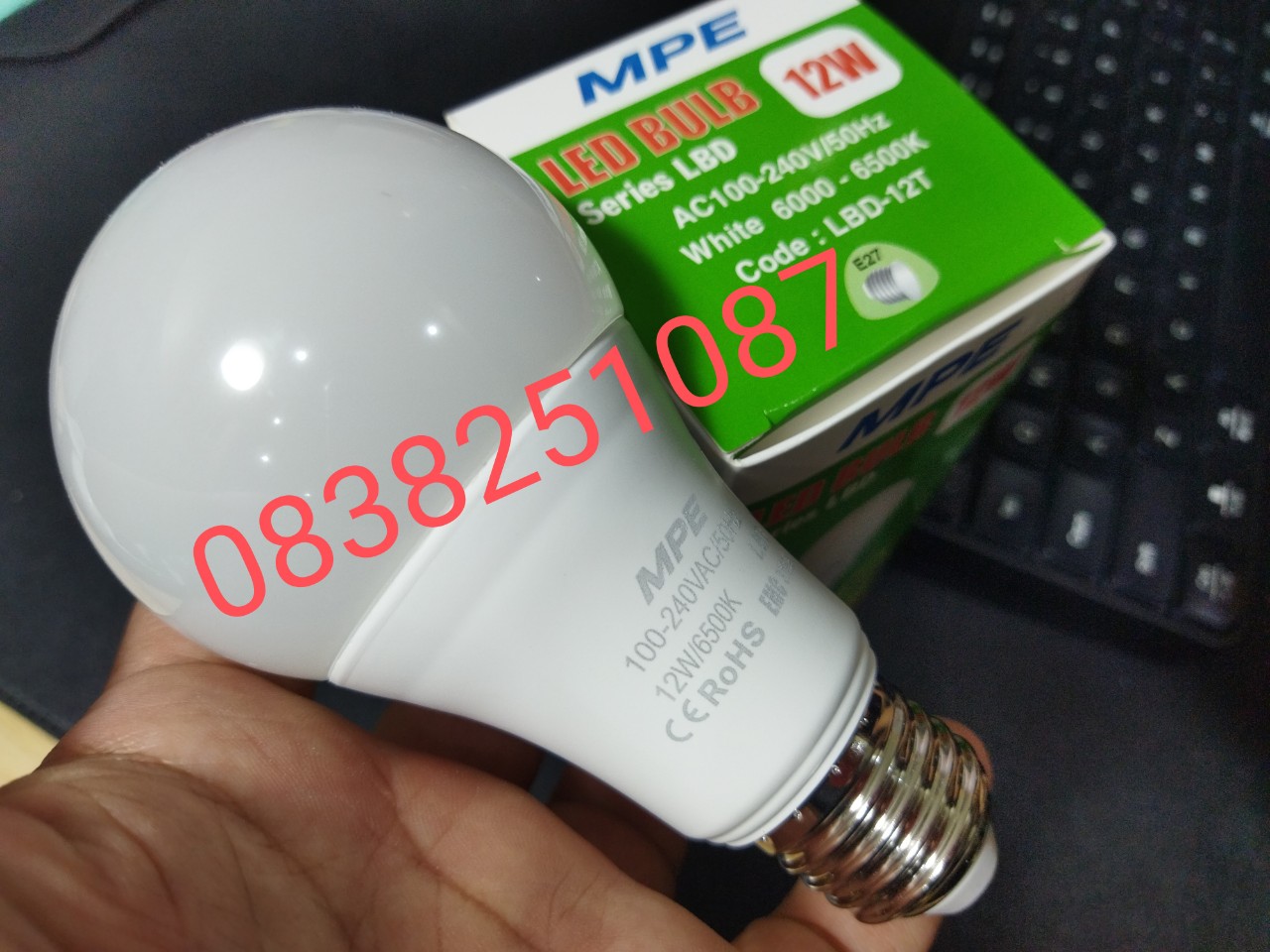 bóng đèn led BULD MPE 12W - LBD12