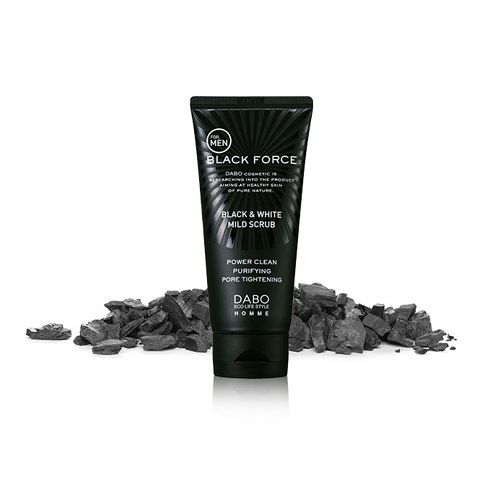 Sữa Rửa Mặt Dùng Cho Nam Black Force For Men DABO 120Ml