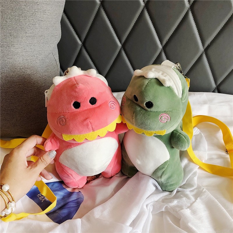 Túi đeo chéo thời trang khủng long