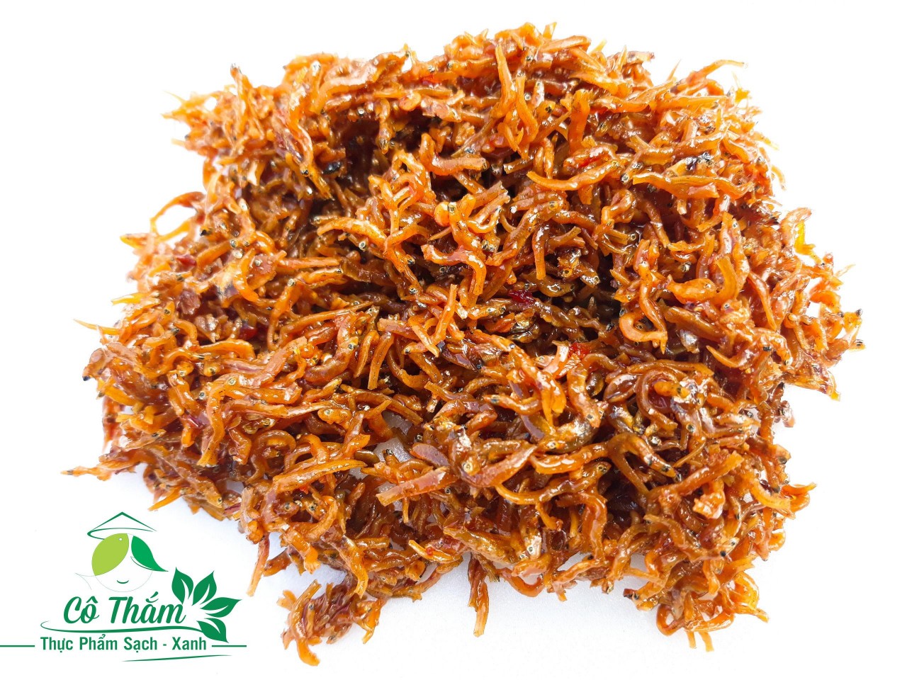 Cá cơm mờm sữa rim dòn ăn liền 1 túi 300g