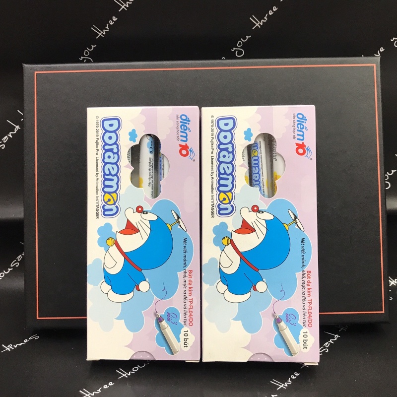 {HCM} Bút lông kim Doraemon Điểm 10 TP-FL08/DO [ VPP Trí Đức ]