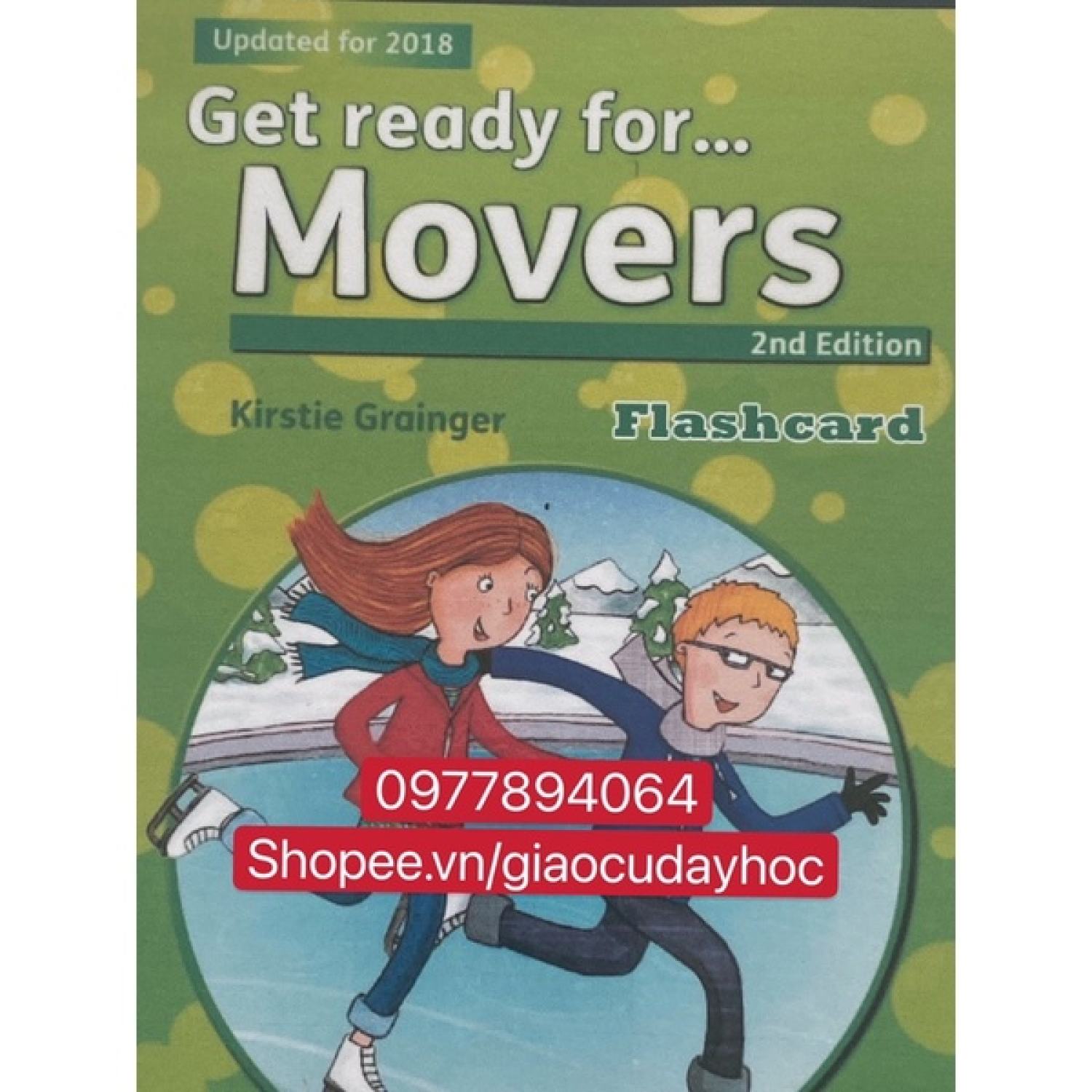 Flashcards Get Ready For Mover luyện thi Cambridge