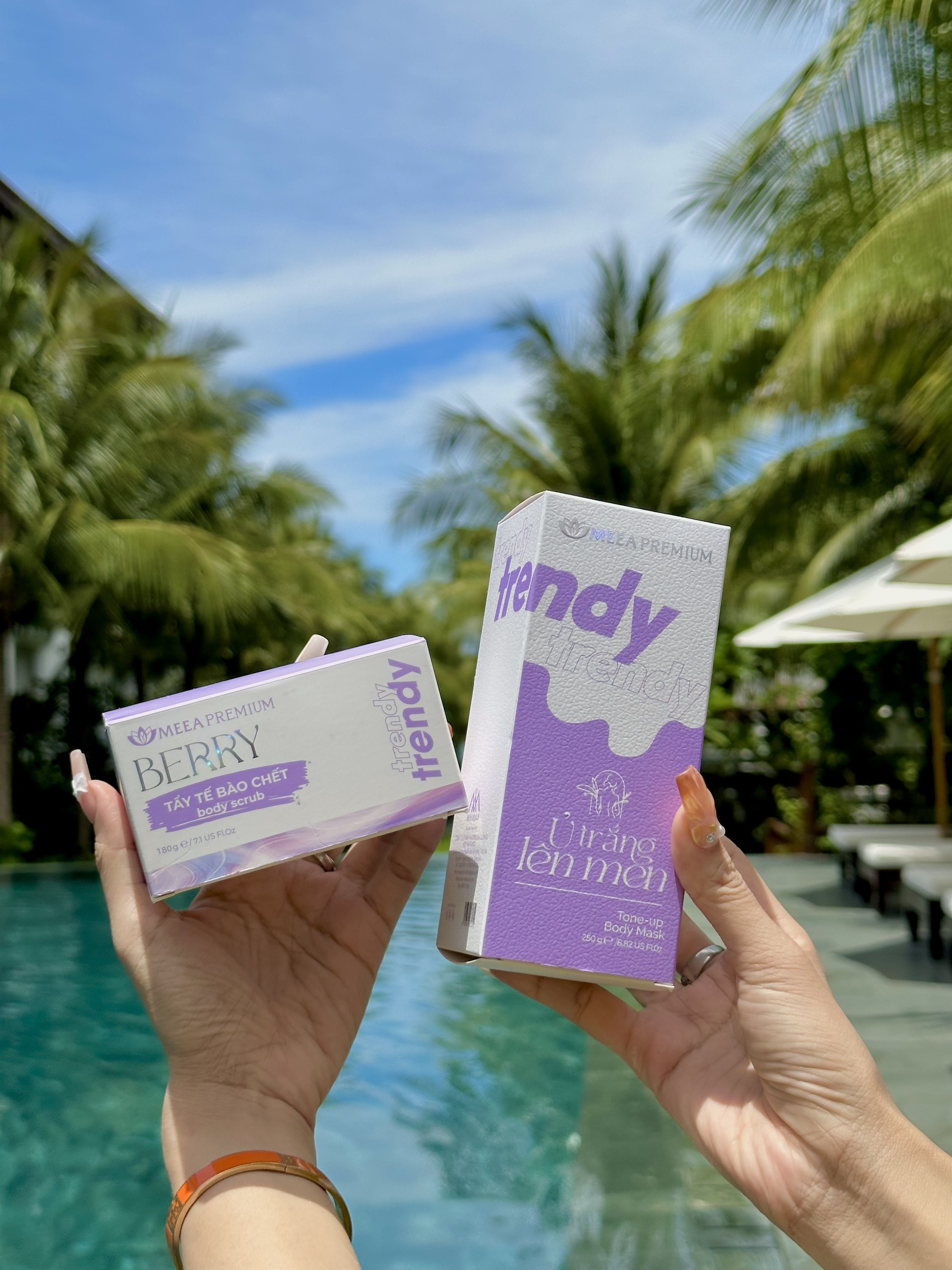 Ủ Trắng Lên Men Body Trendy - Meea Premium