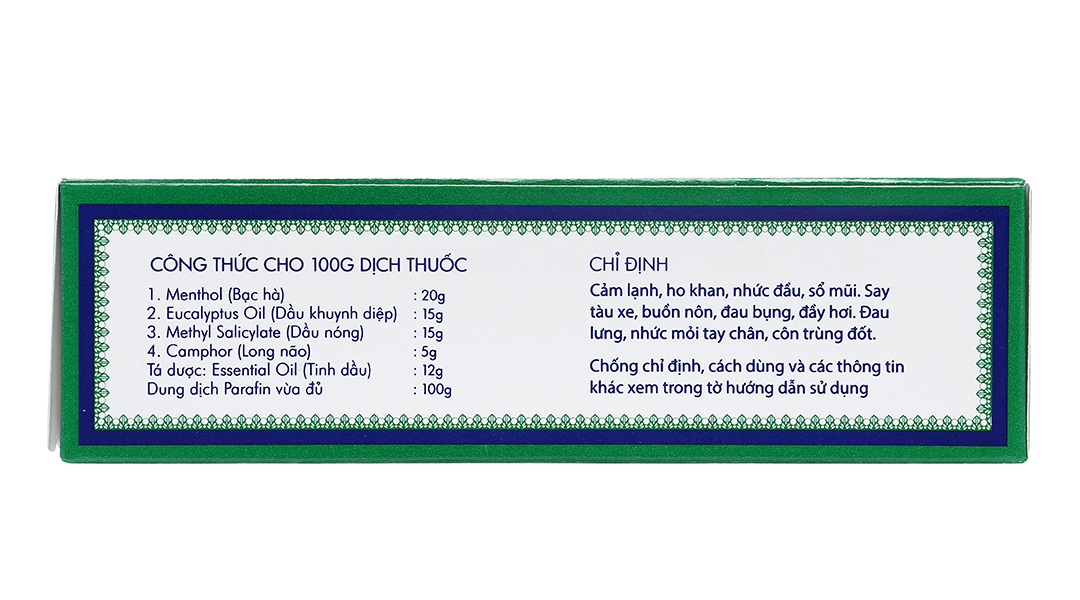 Dầu gió trắng hiệu cây búa (chai 56ml)