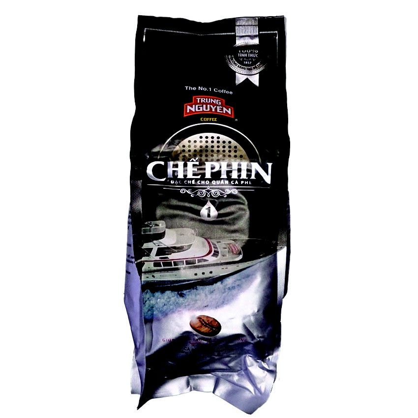 CAFE TRUNG NGUYÊN CHẾ PHIN 1 500G