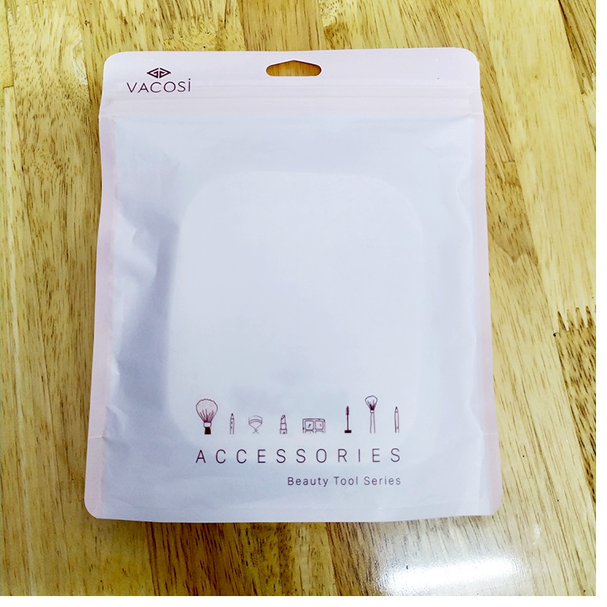 Vacosi Bông Bọt Biển Rửa Mặt Cleansing Sponge BP26