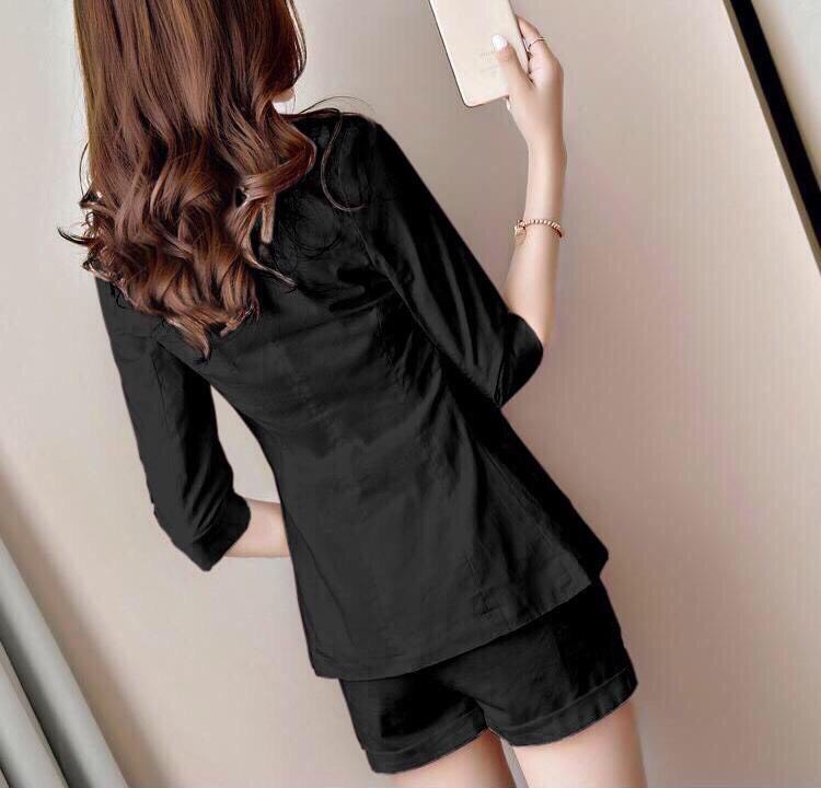 [HCM]Combo vest - quần - áo thun - thắt lưng