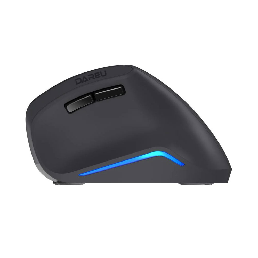 Chuột máy tính không dây Dareu LM108B (Đen)