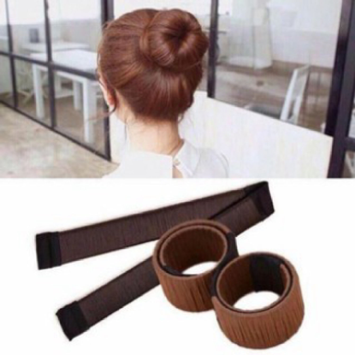 THANH KẸP BÚI TÓC TRÒN ĐA NĂNG