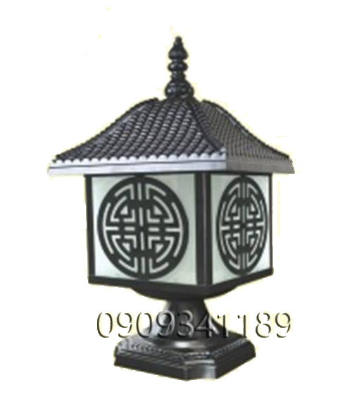 Đèn trụ cổng - đèn trụ quanh nhà d200