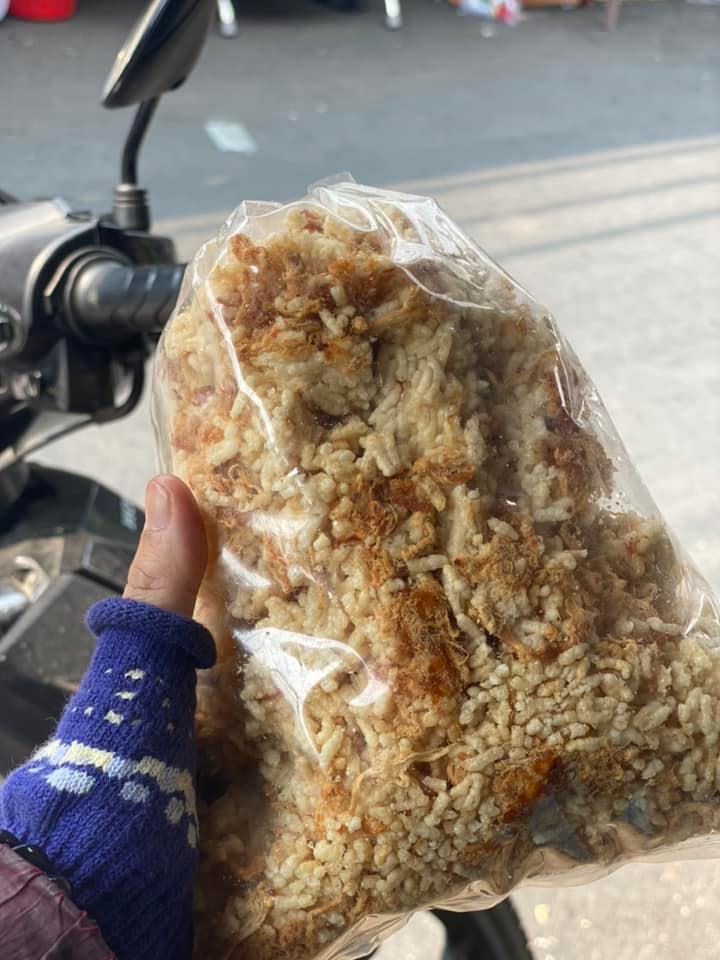 1.2kg Cơm cháy bể siêu chà bông - gói 400gam