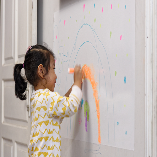 GIÁ SỐC Decal bảng dán tường Dài 1m2