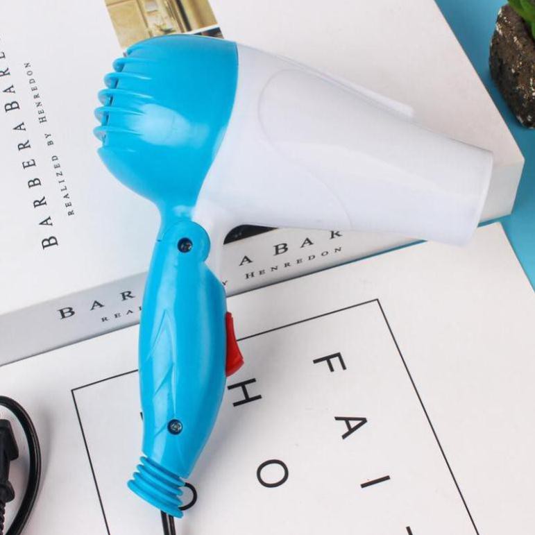 Máy sấy tóc mini , công suất mạnh 1000w đa năng cao cấp tiện dụng mang di du lịch