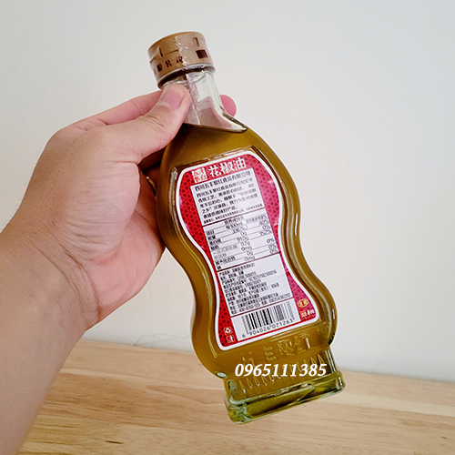 Dầu Hoa Tiêu Đỏ/Dầu Tê 400ml, nội địa Trung