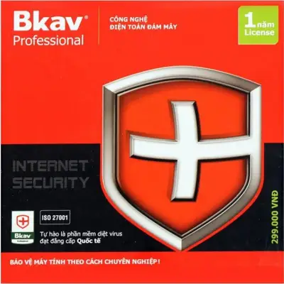 Phần mềm diệt virus Bkav PRO internet 2021