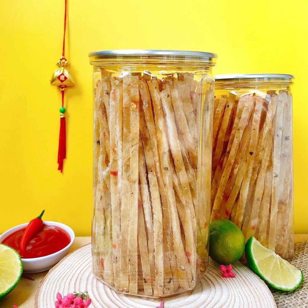 Khô Cá Thiều Que Loại Ngon Hũ Pet 200g
