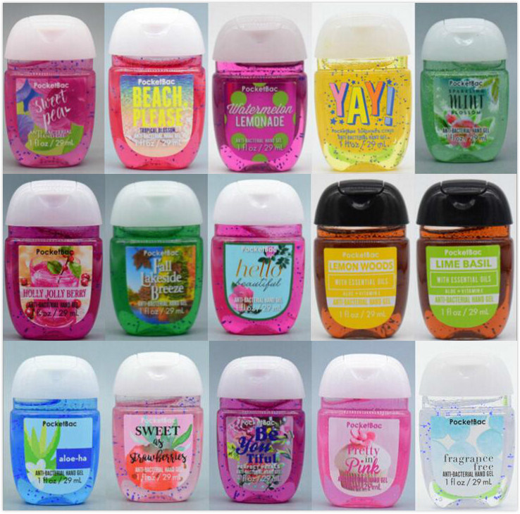 [HCM][CHAI CHIẾT] Nước Rửa Tay Khô Bath And Body Works (30ml)
