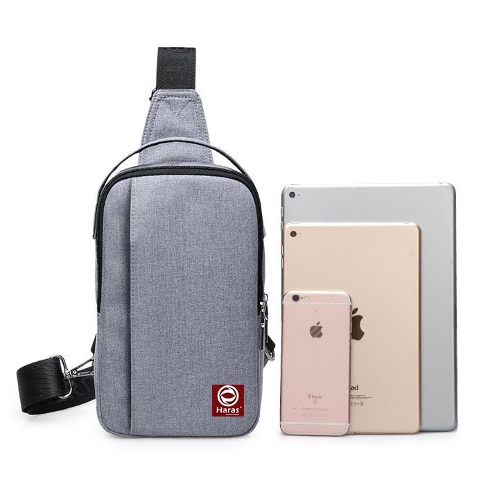 [HCM]Túi Đeo Chéo UNISEX Thời Trang HARAS HR165