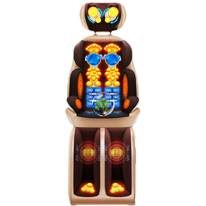 Ghế massage toàn thân hồng ngoại trị liệu, xoa bóp 2 chiều, 16 chức năng mát xa sâu động cơ cực êm, có điều khiển