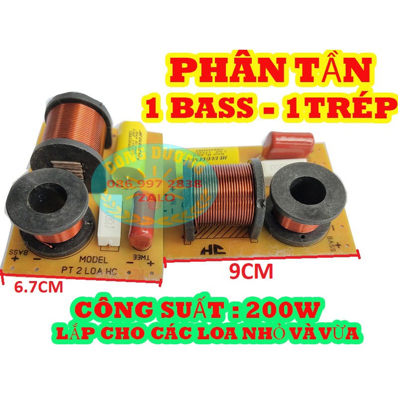 COMBO 2 CHIẾC MẠCH PHÂN TẦN 2 LOA THÁI GIẢNG CAO CẤP