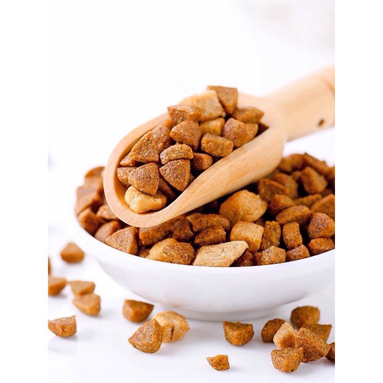 Hạt Cho Mèo Wanpy Happy100 1.5kg (Có Mix Thịt Sấy) - [Nông Trại Thú Cưng]