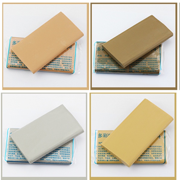Đất Sét Sáp Dầu (Wax Clay) Gói 200Gr