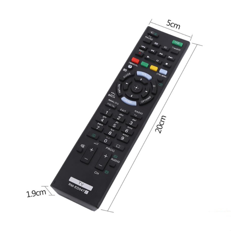 ( Hàng cao cấp ) Điều khiển remote Sony RM-ED047, RM-ED057, RM-L1165 [Giao hàng toàn quốc BH 12 tháng]