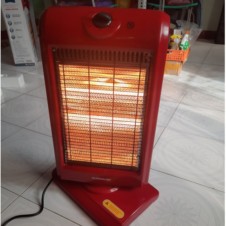 Đèn sưởi Sunhouse 2 bóng, 3 bóng, Quạt sưởi Sunhouse cao cấp - Hàng chính hãng, độ bền cao, an toàn khi sử dụng