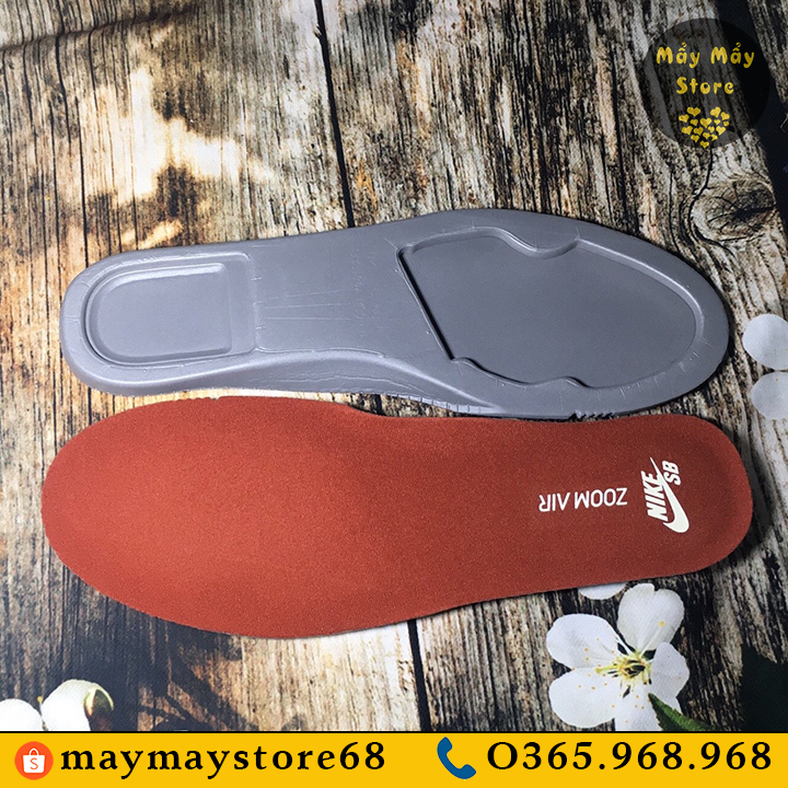 Lót Giày Nike Xịn Màu Nâu (Size: 43)