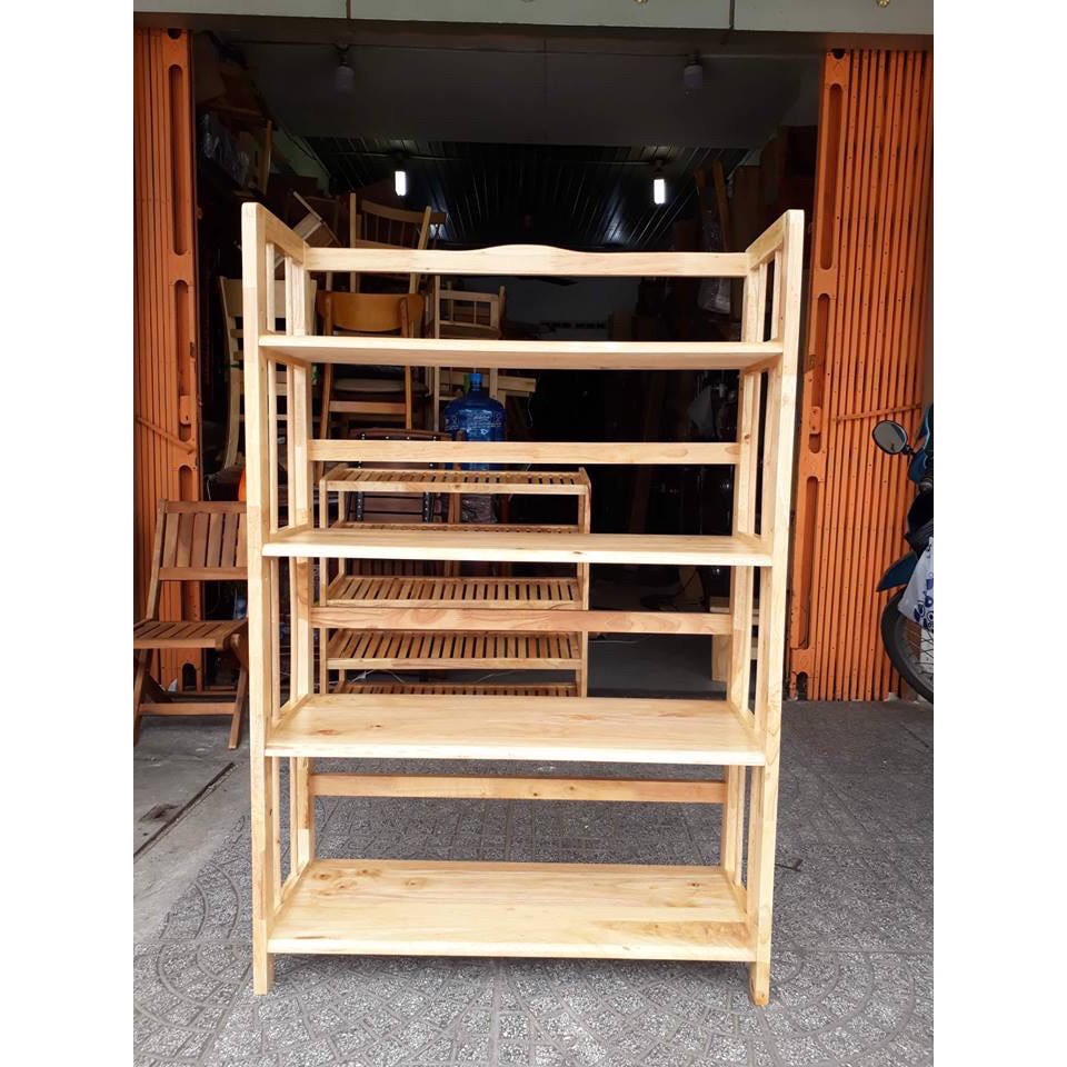 [HCM]kệ sách 4 tầng 64 cm