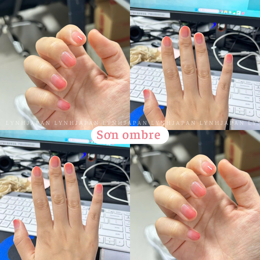 Sơn Móng Tay Canmake Màu FC01 Hồng Thạch Đào Nhật Bản